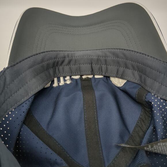 Allianz Strapback Baseball Cap Blue One Size Adjustable 6 Panel Nike Golf - Picture 8 of 10